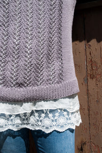 Lace Pullover knitting pattern