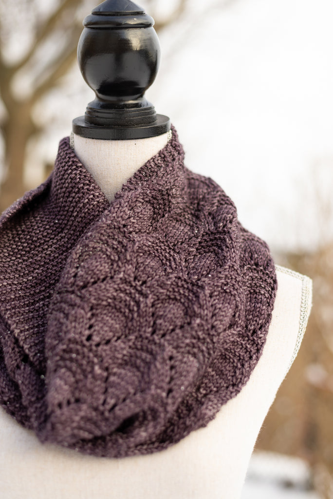 Dk Cowl Pattern Antiqued Cowl I Lace Scarf Knitting Pattern – Kelene Kinnersly Designs