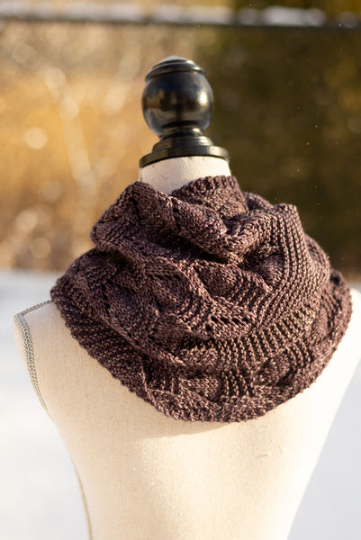 infinity scarf pattern