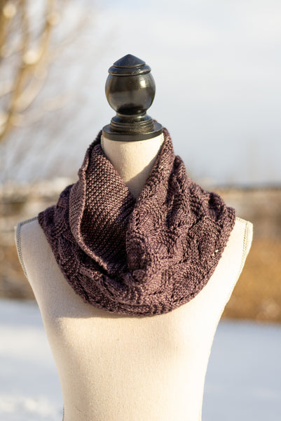 Antiqued Cowl Pattern