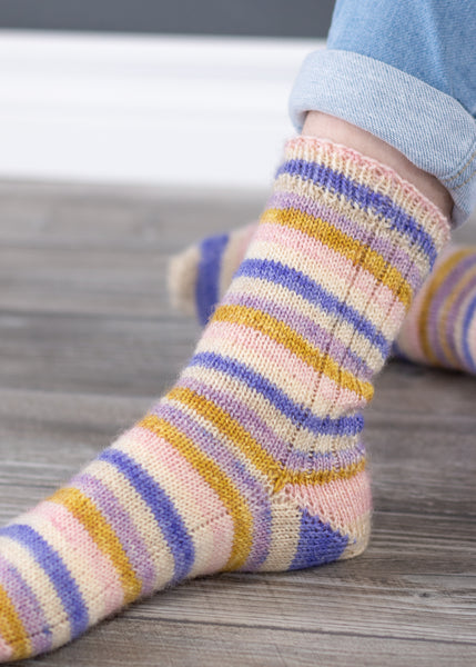 easy knitting pattern socks