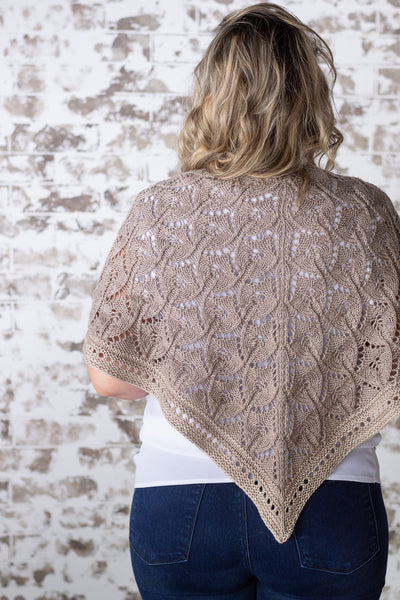 Lace Scarf Knitting Pattern