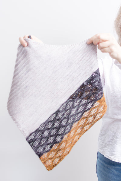 Sunset Cowl Knitting Pattern