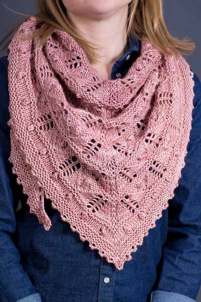 Lace Scarf knitting pattern