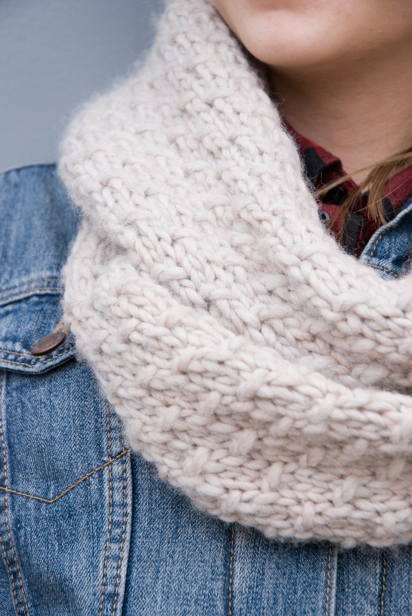 infinity scarf knitting pattern