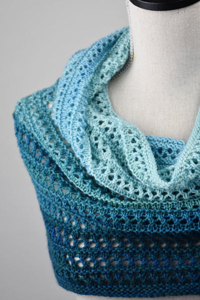 knitted cowl pattern