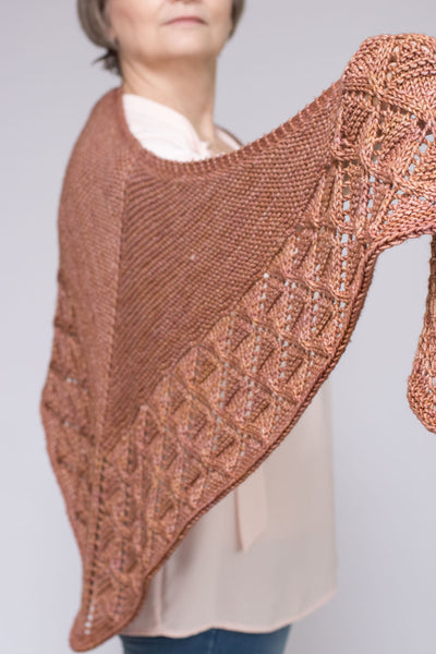 Lace Scarf knitting patterns