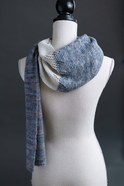 Easy knitting patterns scarf