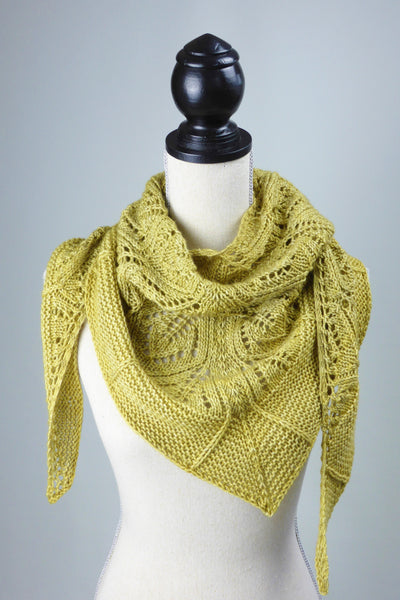 Earthly Enchantments Shawl Pattern