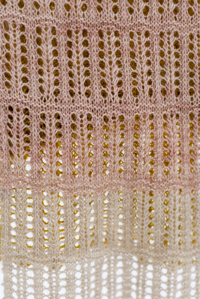 Edging Scarf Knitting Pattern