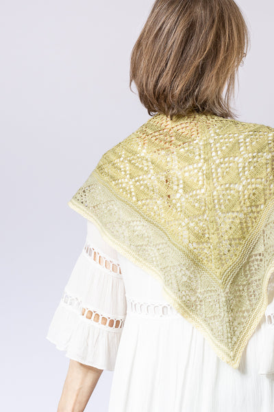 triangle shawl wrap pattern