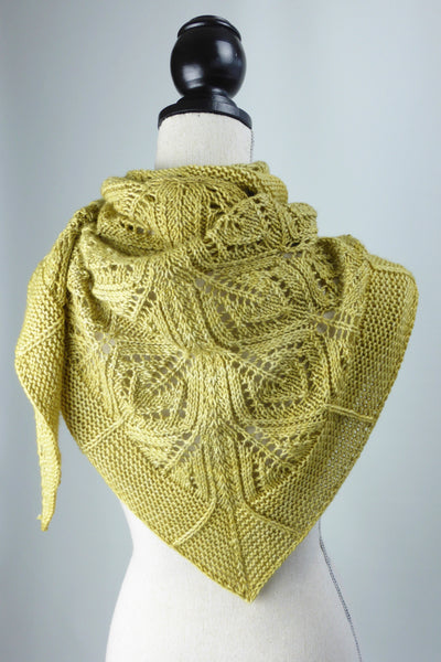 Earthly Enchantments Shawl Pattern