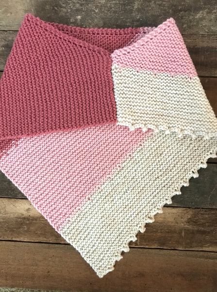Mini Solutions Two Cowl Pattern