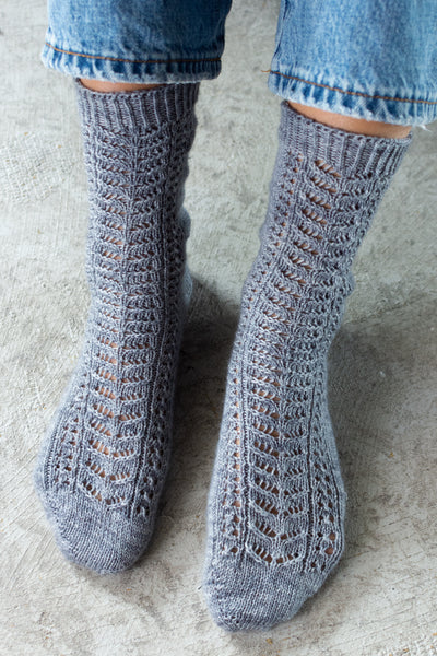 sock knitting pattern
