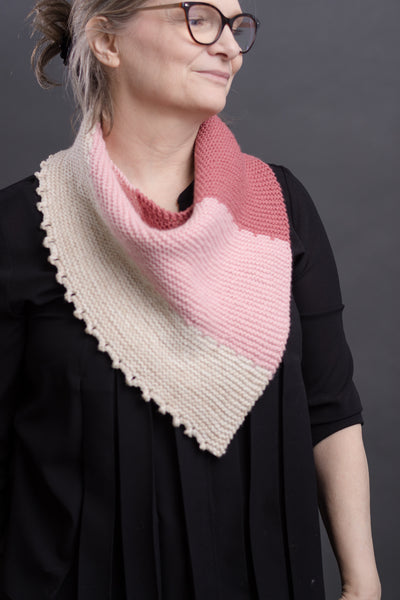 Mini Solutions Two Cowl Pattern