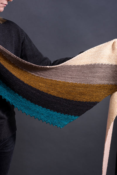 knitting pattern scarf