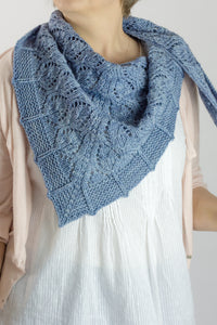 lace scraf knitting pattern