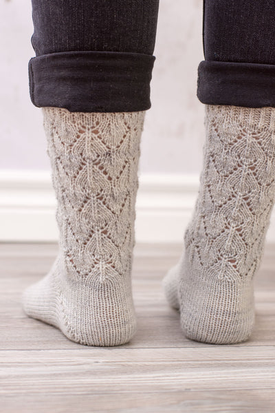 Lace Sock Pattern 