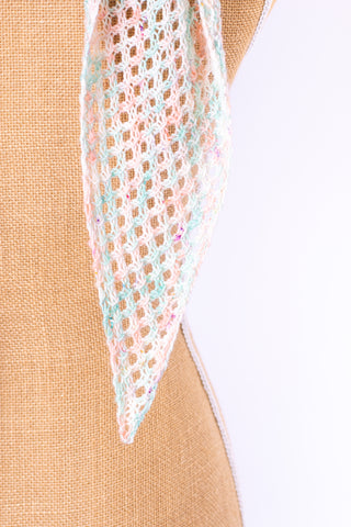 One skein scarf pattern