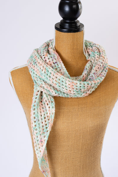 lace scarf knitting pattern