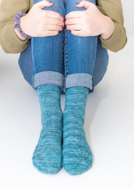 Solace Socks Pattern