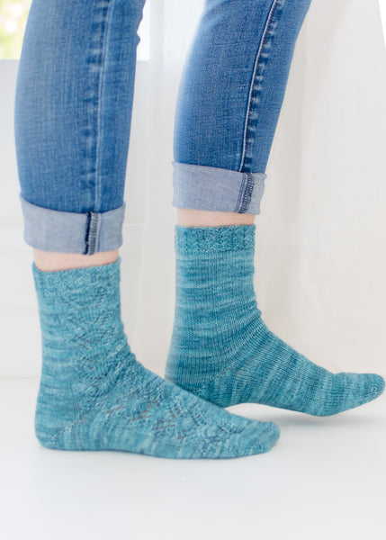 Solace Socks Pattern