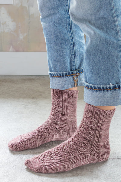 Sultry Socks Pattern