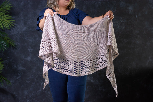 knitting shawl pattern